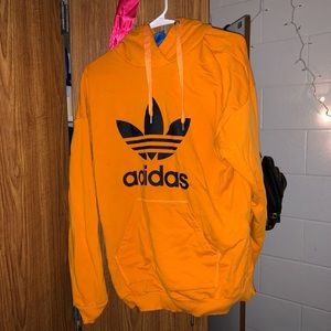 ADIDAS Orange Hoodie